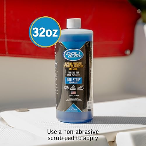 Miniatura 6 de Poli Glow Proprietary Formula Poli Strip® - Peladora y desengrasante concentrada para barcos y caravanas, elimina, oxidación, manchas, suciedad,