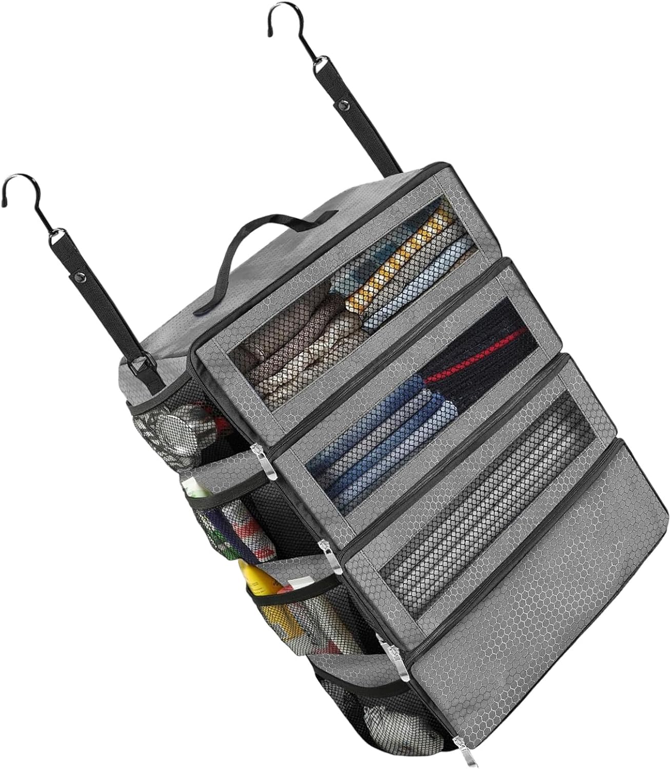 Spazioso vestito da viaggio Organizzatori Borsa Pratica Pieghevole