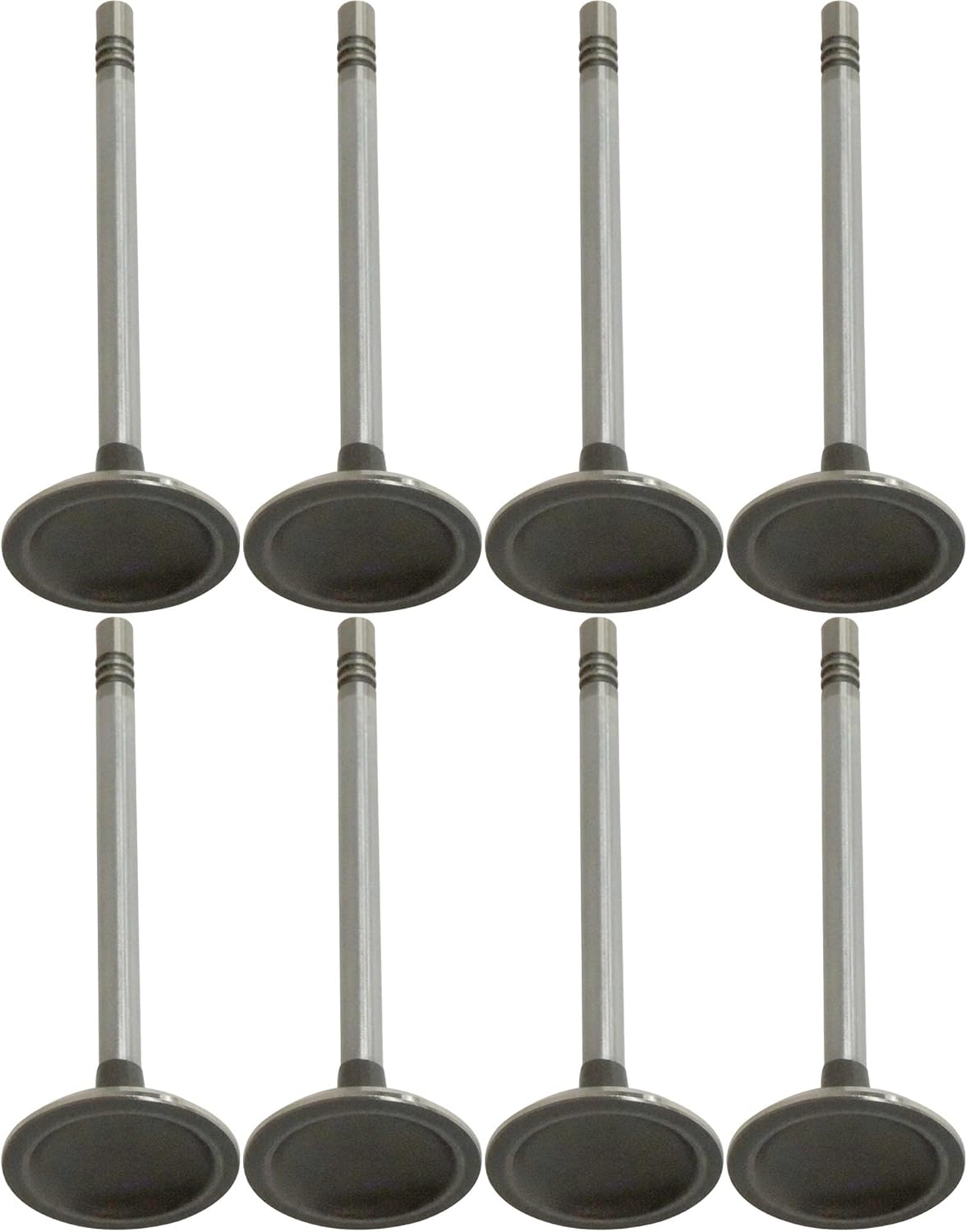 APDTY 173324x8 Automotive Engine Exhaust Valve Kit; Set Of 8; 4.7L V8 Engines; Compatible With Various Ram 1500, 1500, Durango, Commander, Grand Cherokee, Dakota, Aspen Models; Replaces 53021644AC