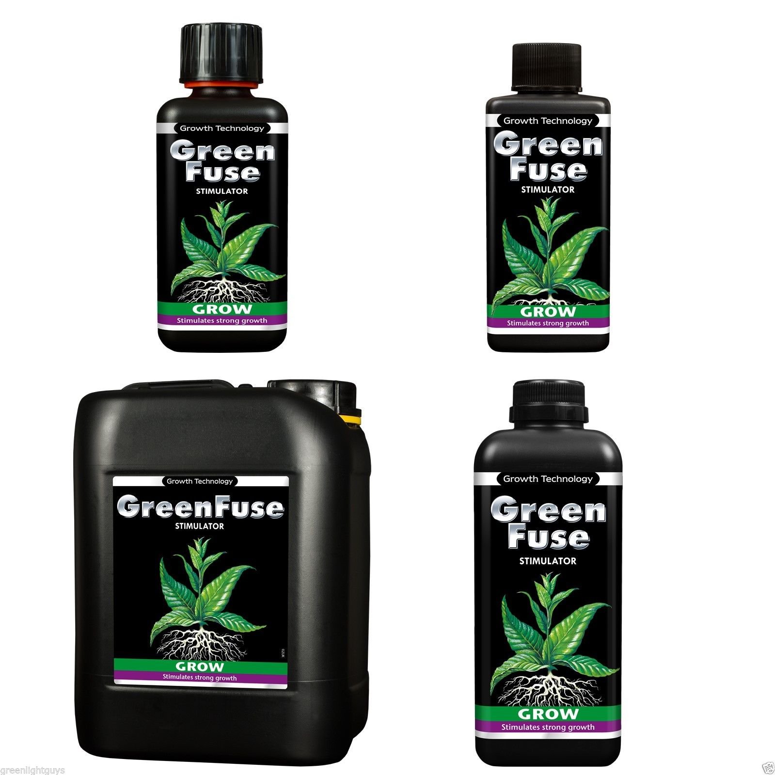 green fuse grow 1 litre growth technology