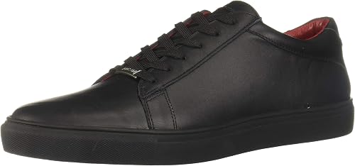 TENIS PIEL NEGRA CON ESTOPEROLES NEGROS – Calzado Xicarú