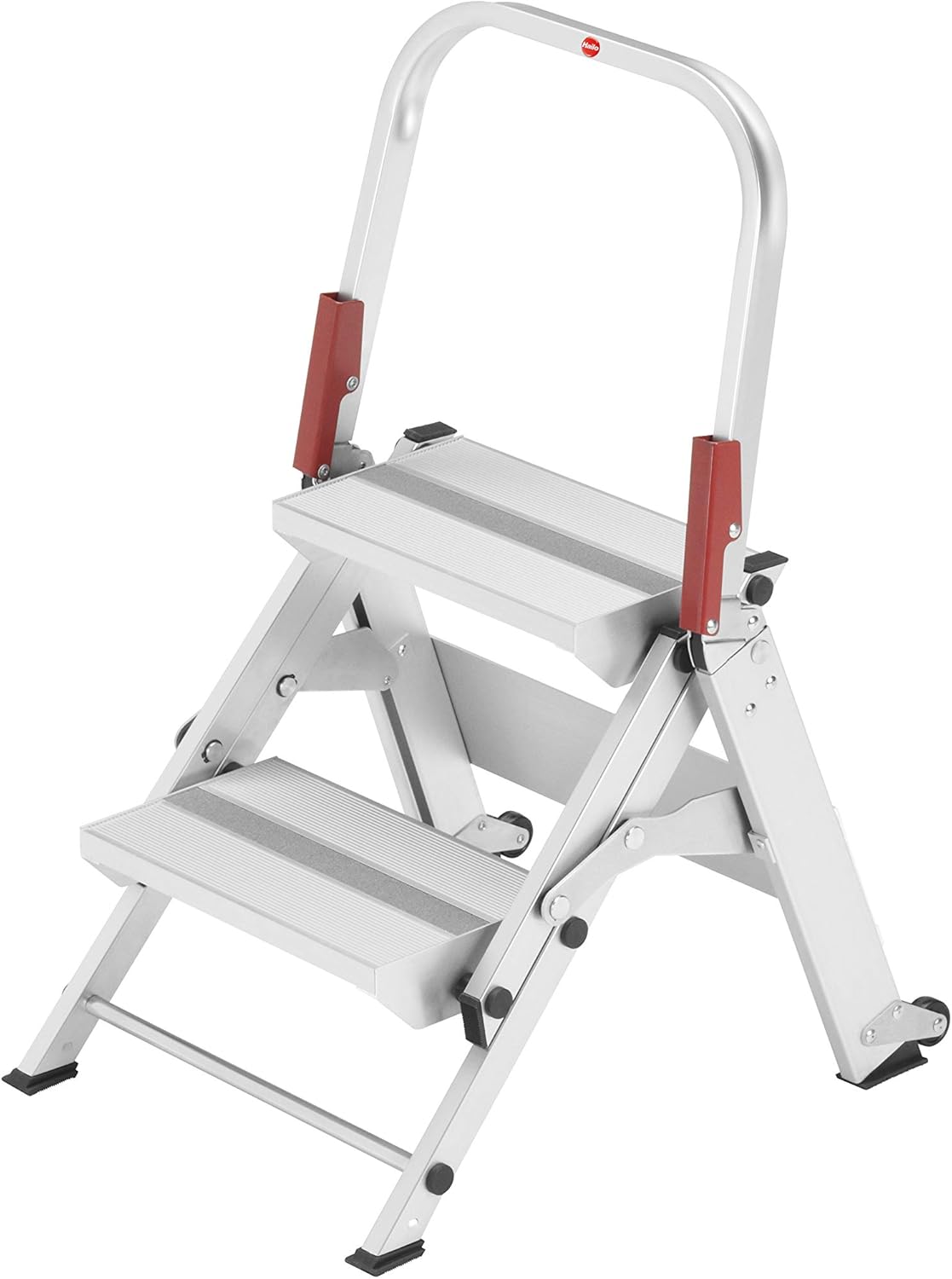wide step step ladder