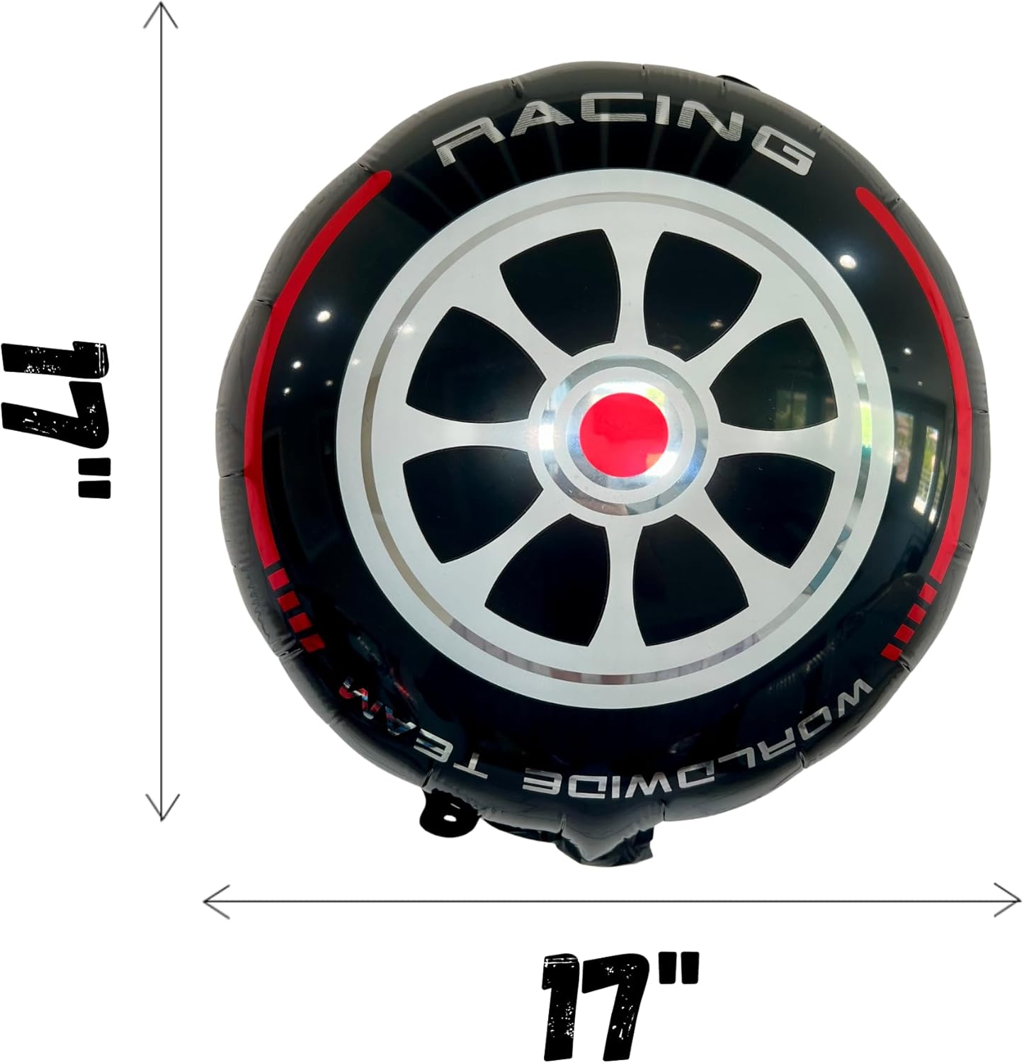 Motorcycle Dirt Bike and Helmet Balloons | Birthday Party Supplies and Decorations | Birthday Parties Celebration Baby Shower Gender Reveal - Image 4