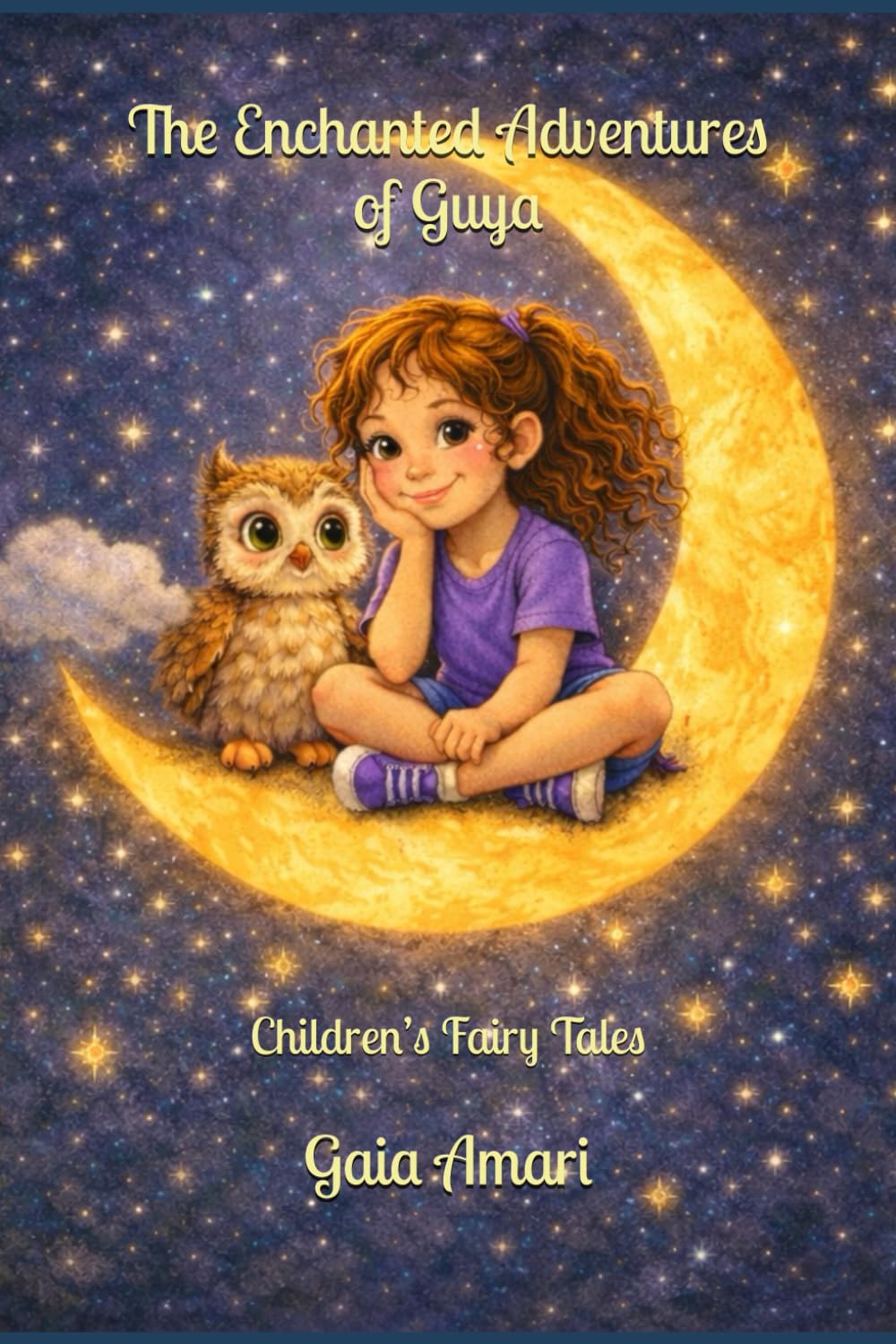 The Enchanted Adventures of Guya: A Collection of Gentle Fairy Tales for Emotional Growth and Imagination