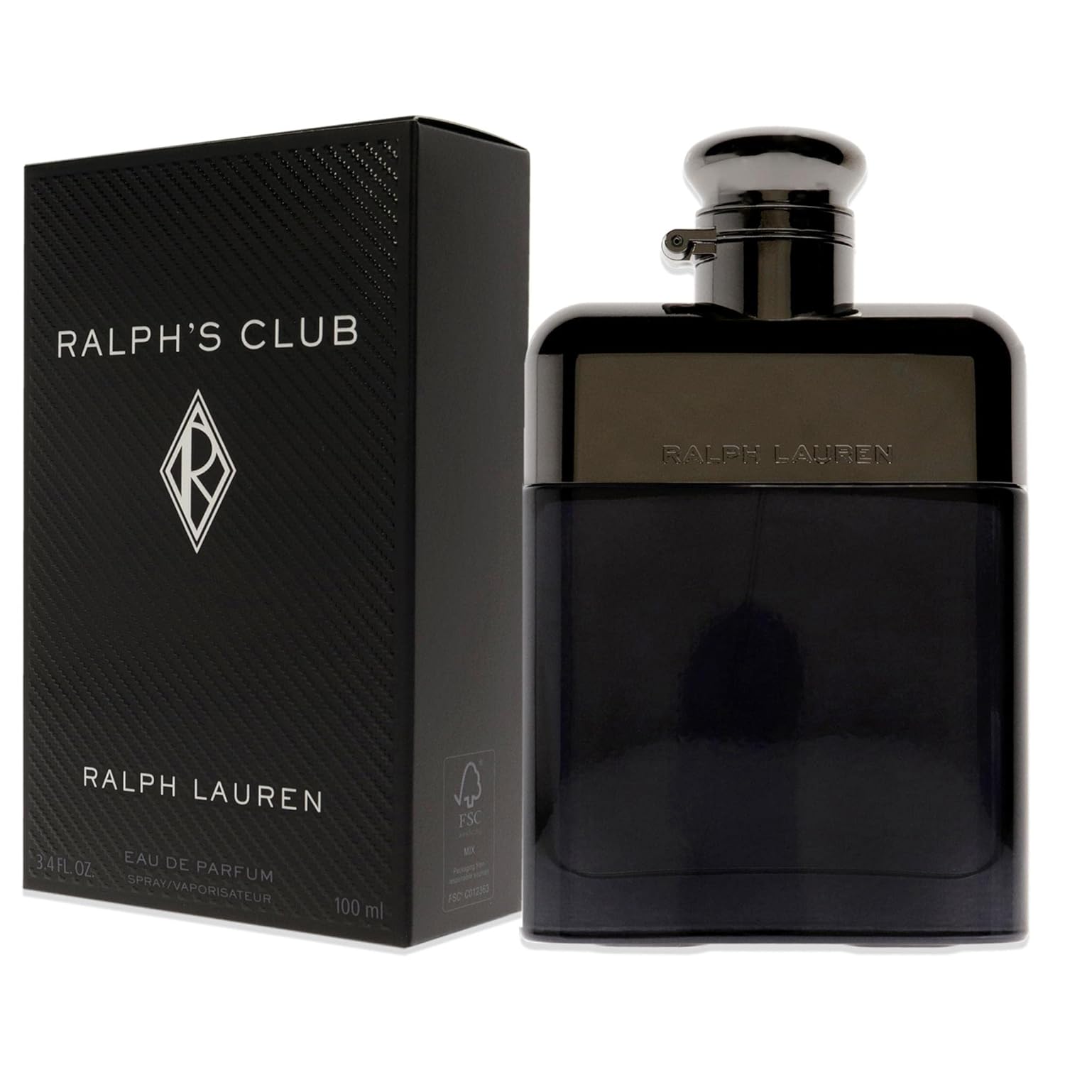 RALPH LAUREN FRAGRANCES - Ralph's Club - Eau de Parfum - Men's Cologne - Woody & Fresh - With Lavandin, Sage, Vetiver, and Cedarwood - Medium Intensity - Image 5