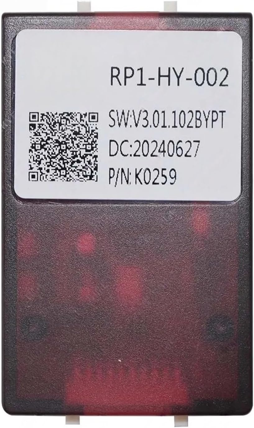 Car Android 16Pin Wiring Harness Cable Adapter Box Decoder Compatible With KIA Sedona Carnival Optima HY-SS-04/RP1-HY-002