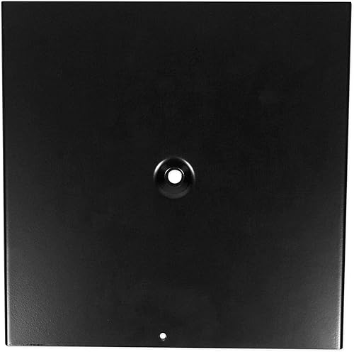 Miniatura 4 de Rockville RS21B - Soportes de acero para altavoces de 21 pulgadas, capacidad de 60 libras, gestión de cables, almohadillas antivibraciones, para