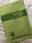 Aloderma Firming Sheet Masks with 89% Organic Aloe Vera 5 pcs - Formulated for Age-Defying Results with Hyaluronic Acid & Arginine, Intense Hydration & Nourishment for Plump, Supple, Rejuvenated Skin