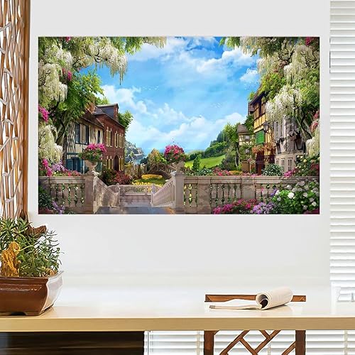 Miniatura 3 de HOTIYOK Adhesivo de pared autoadhesivo para ventanas, adhesivo de pared extraíble para ventana, póster de vinilo 3D para oficina, dormitorio