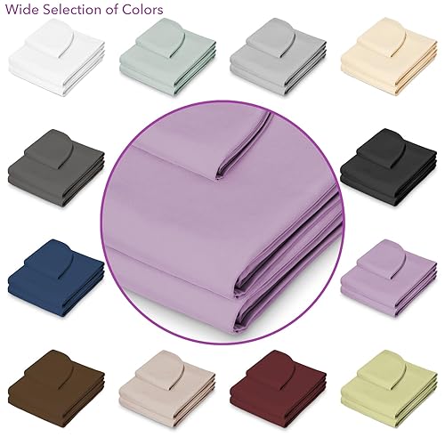 Miniatura 5 de Saloniture Juego de 3 piezas de sábanas de microfibra para mesa de masaje - Cubierta premium para camilla facial - Incluye sábanas planas y