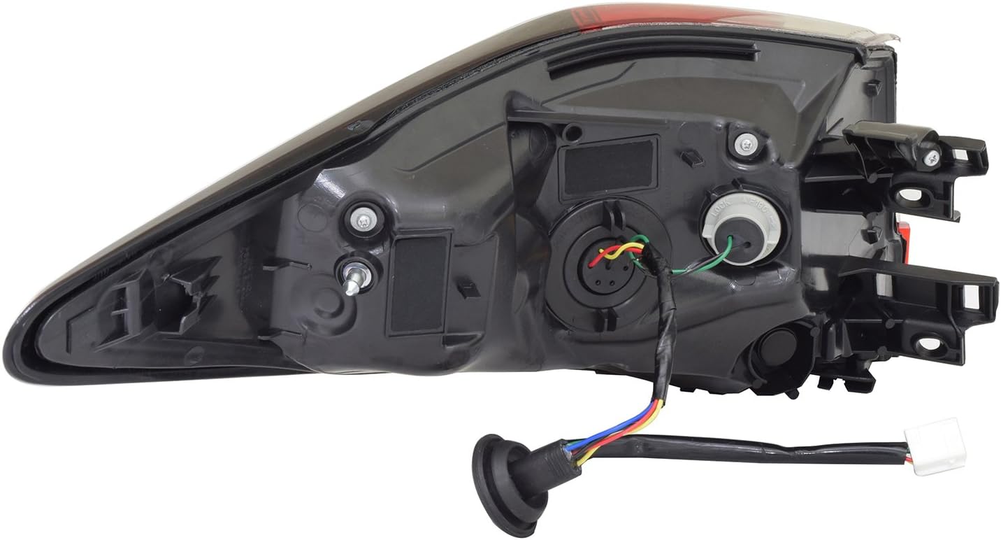 TYC Right Tail Light Assembly Compatible with 2016-2020 Lexus RX350