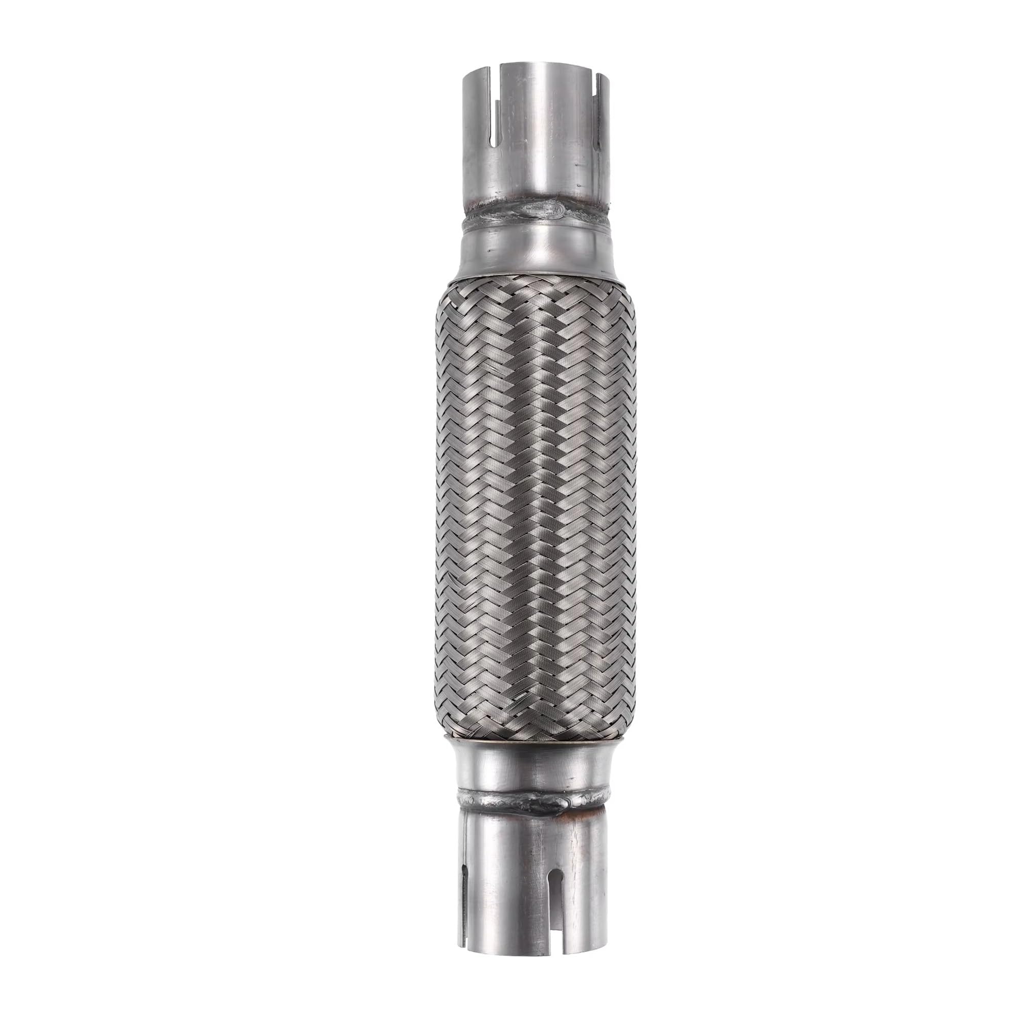 Terminale Giunto Di Scarico Per Tubi Flessibili Scarico Per Da 50,7 Mm X 54 Mm Con Set Morsetti Per Tubi Di Prolunga Per Saldatura Terminali di Scarico
