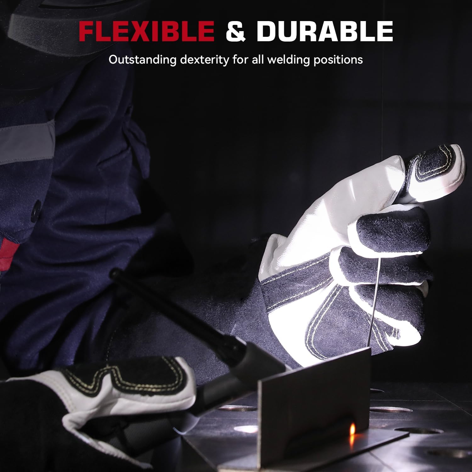 ARCCAPTAIN Welding Helmet & Tig Welding Gloves