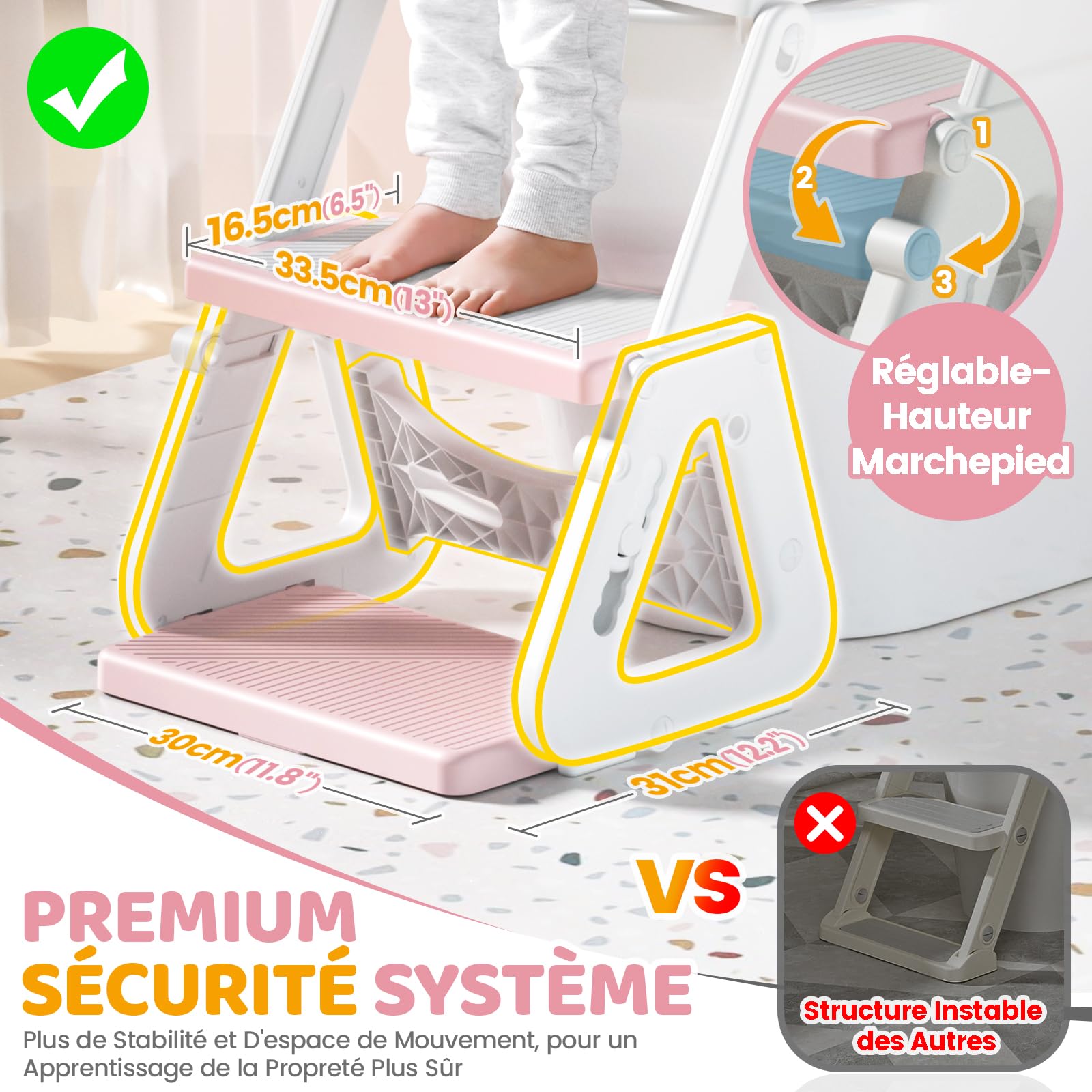 Rehausseur Toilette Enfant Reducteur Toilette Enfant Réducteur Wc