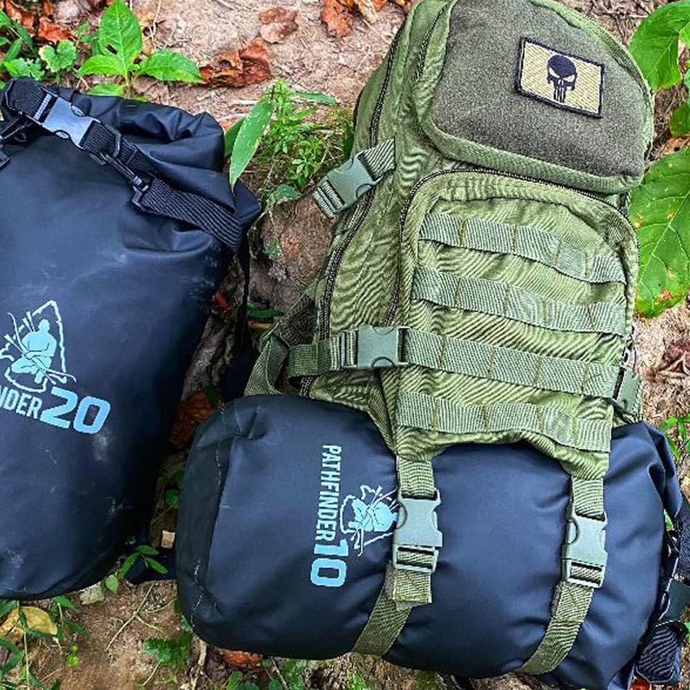 【エレガントで実用的♪】PATHFINDER 20L DRY BAG/パスファインダー 20L ドライバック【日本正規品】 介護靴 ゴム