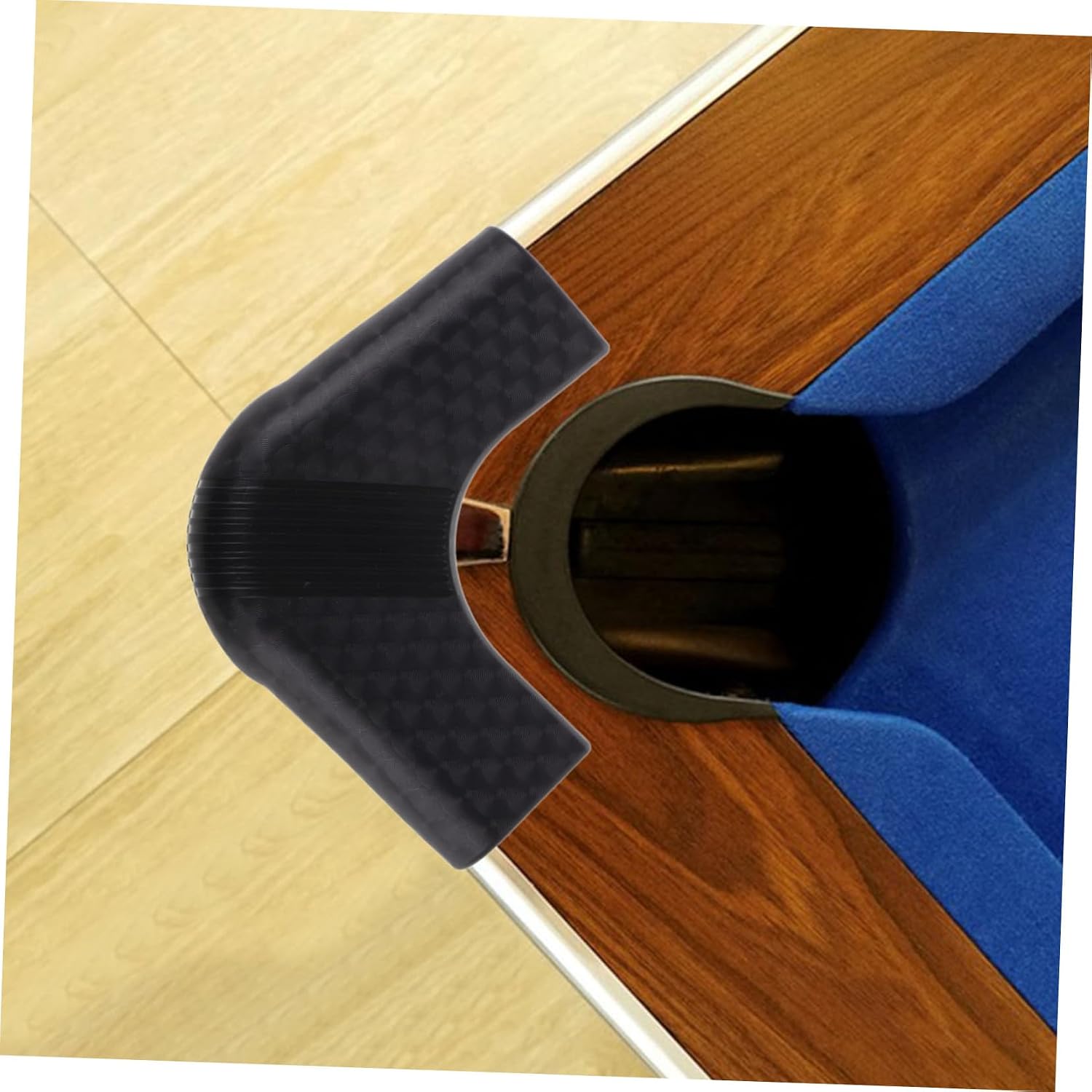 2pcs Corner Protectors for Pool Tables Durable Nylon Billiard Table Corner Guards Elegant Safety Bumpers for Furniture Protection Versatile Fit for Various Models
