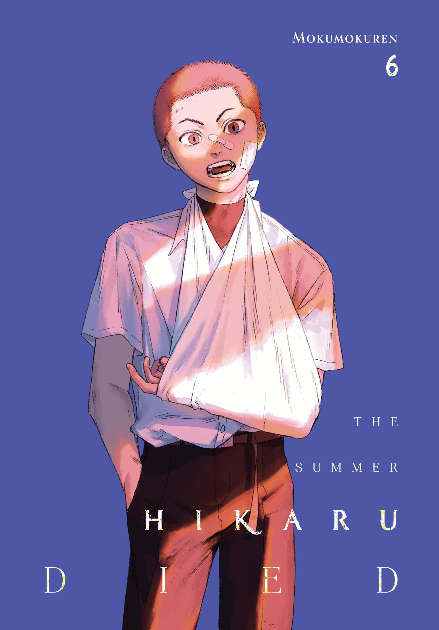 The Summer Hikaru Died, Vol. 6 by Mokumokuren Paperback