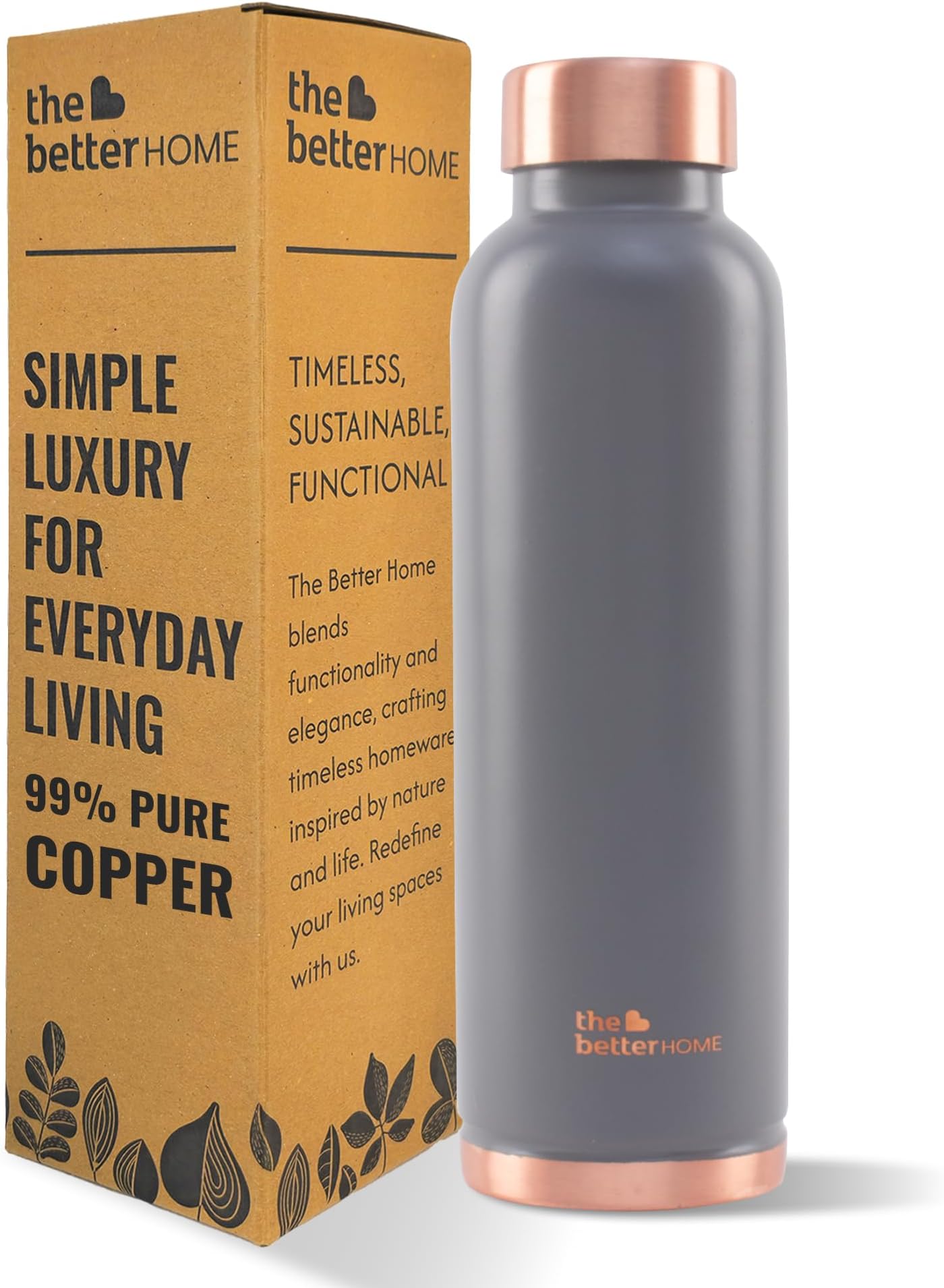 Copper 900 ml grey