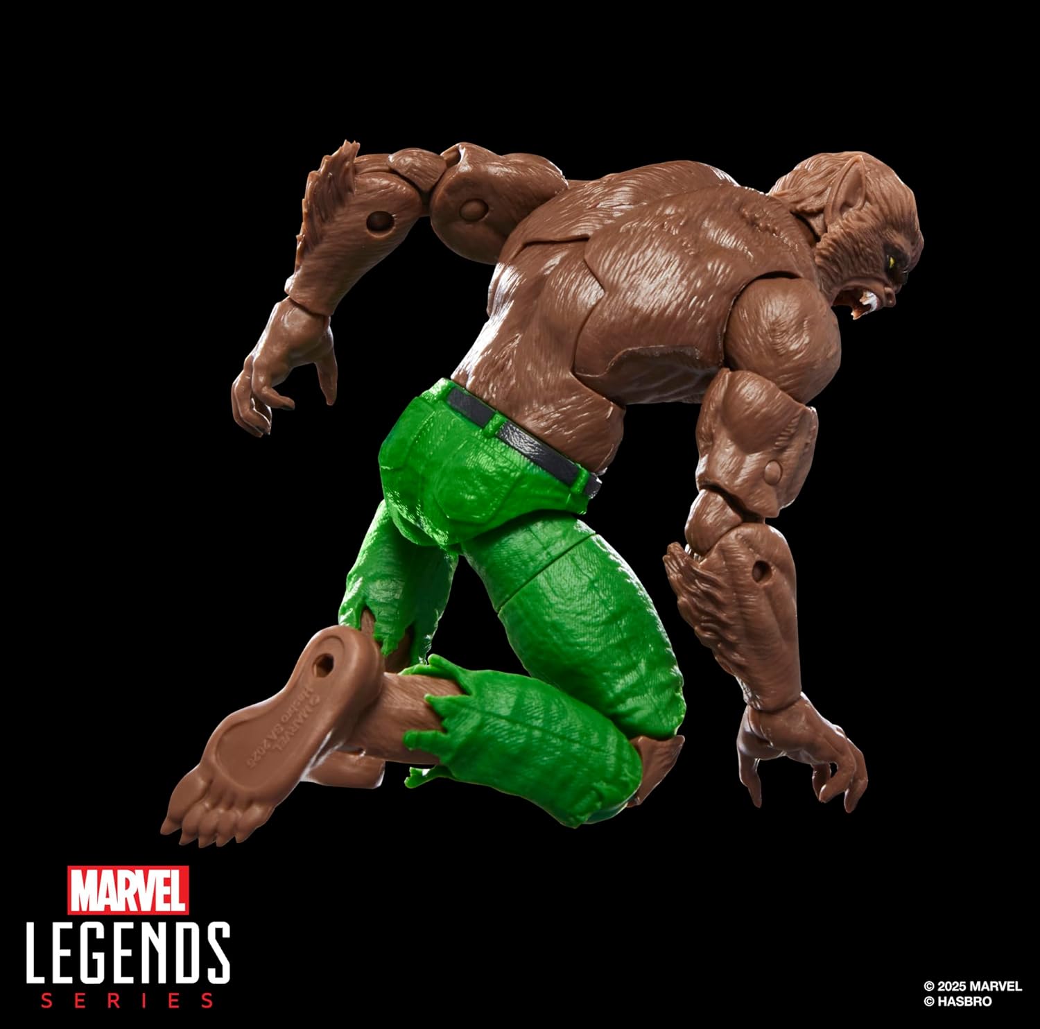 Marvel Legends Series Werewolf by Night, Marvel Comics Collectible 6-Inch Scale Action