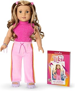 American Girl Lila 18-inch Doll & Journal (Girl of The Year 2024)