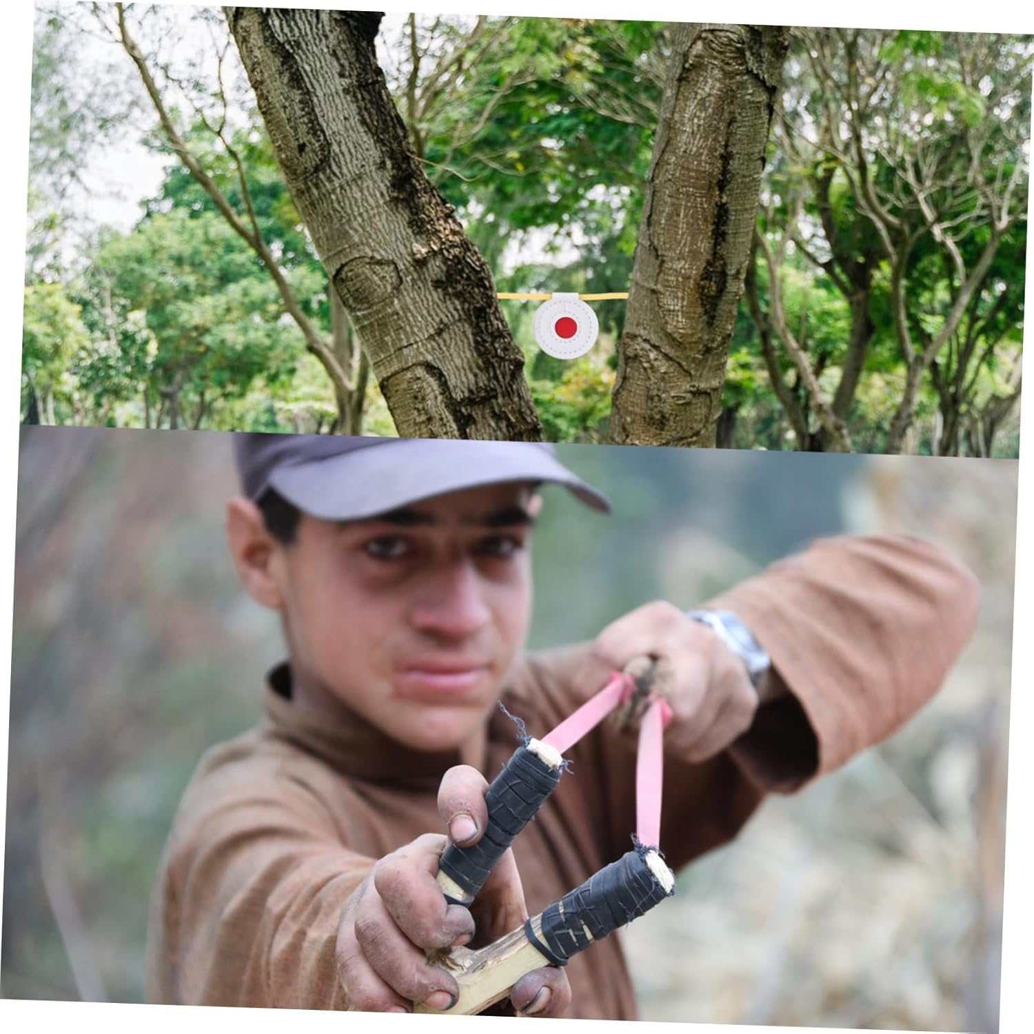 balacoo 50pcs Microfiber Training Precision Practice Tool for Games Lightweight Compact Hanging Design for Skill Improvement and Accuracy Enhancement