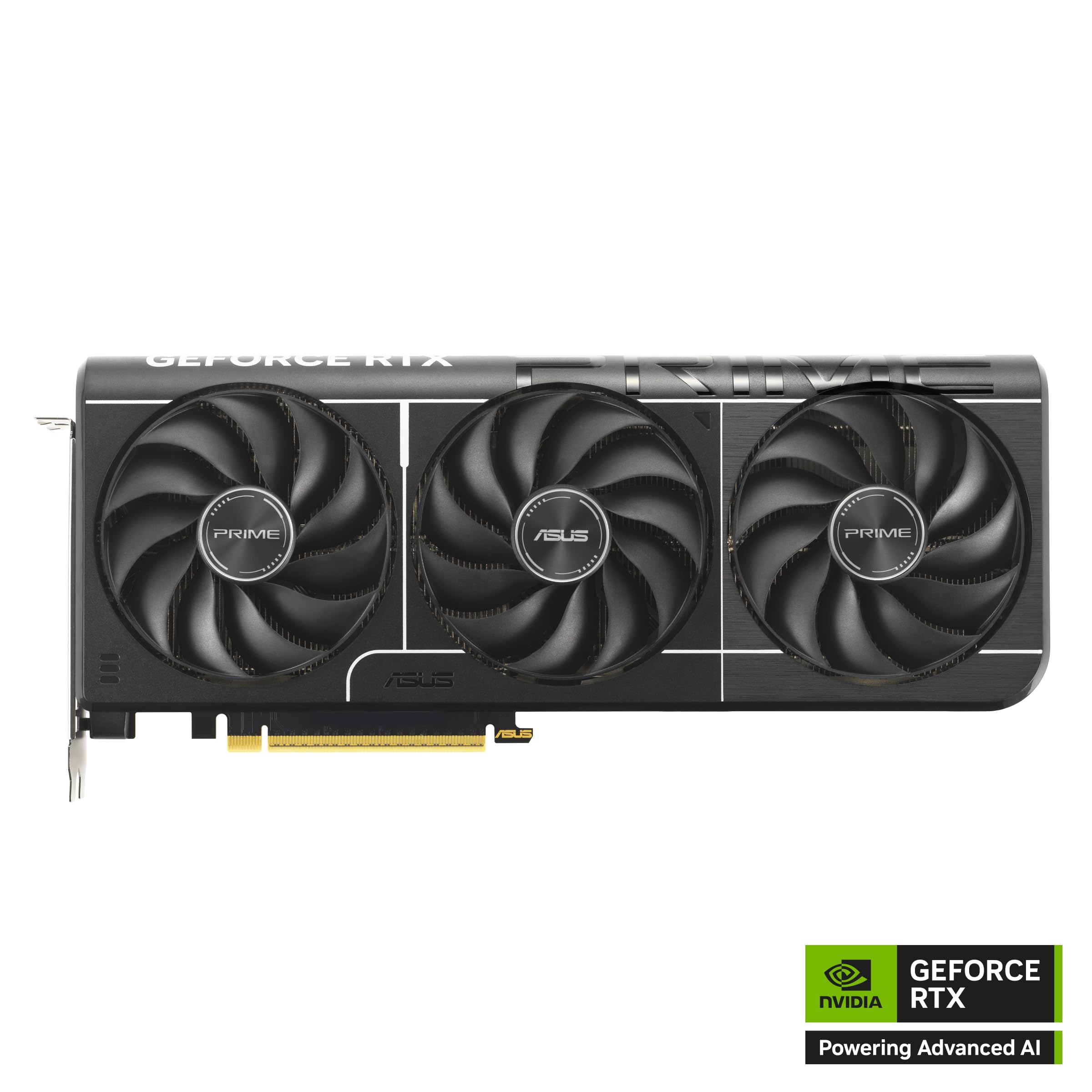 ASUS Prime GeForce RTX 5080 EVO 16GB GDDR7 OC Edition Gaming Grafikkarte (Nvidia GeForce RTX5080, SFF-Ready, Dual-BIOS-Schalter, PCIe 5.0, 1x HDMI 2.1b, 3X DisplayPort 2.1a, PRIME-RTX5080-O16G-EVO)