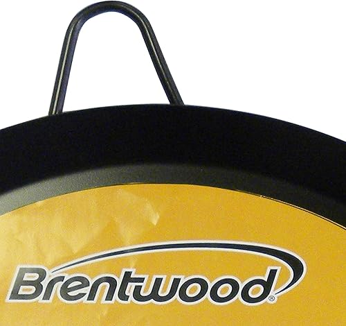 Miniatura 2 de Brentwood Appliances SS-BW-BCM-33 BCM-33 - Plancha redonda (13.0 in), color negro