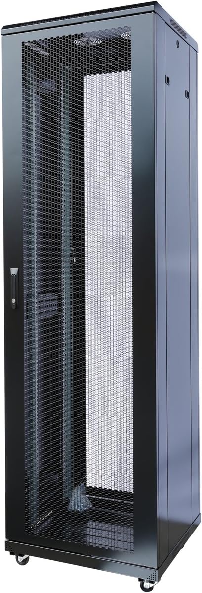 RAISING ELECTRONICS 42U Rack Mount Internet/Network Data Server Cabinet Enlosure 600MM (23.5inch) Deep