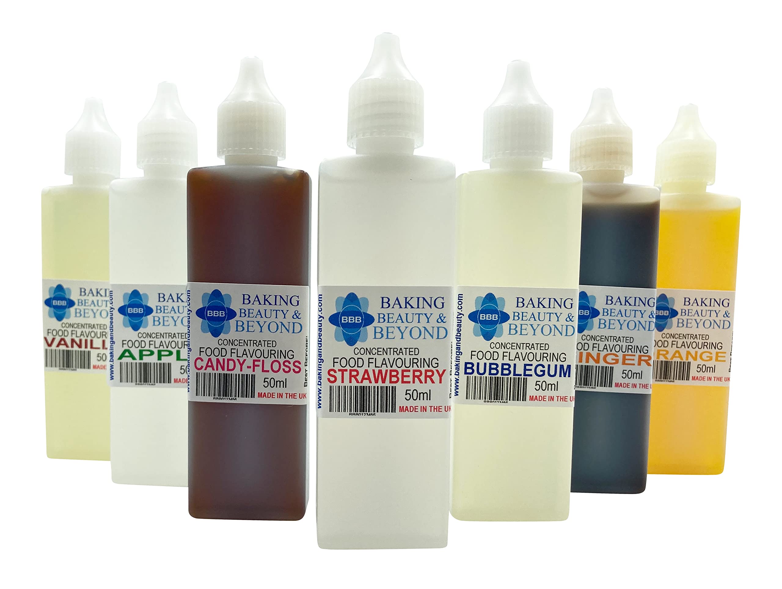 Baking Beauty and Beyond Concentrated Food Flavouring - Menthol (50ml)