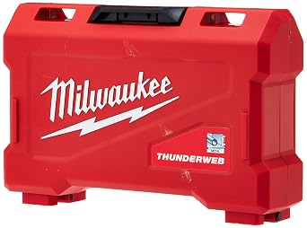 Milwaukee Thunderweb DIN338 Drill Bit Set 19 Pieces