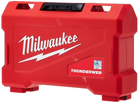 Milwaukee Thunderweb DIN338 Drill Bit Set 19 Pieces
