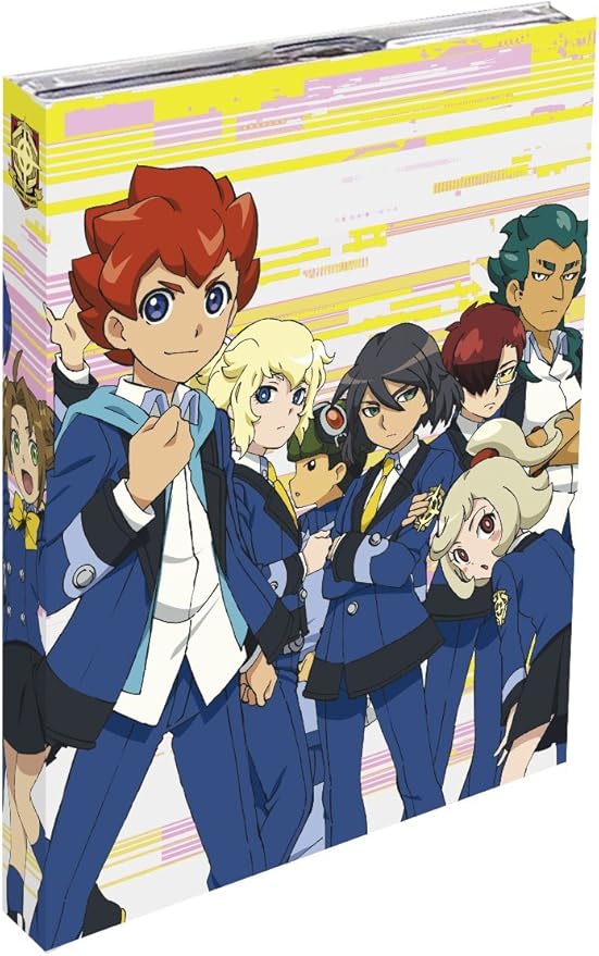 注目ショップ ブランドのギフト ダンボール戦機ウォーズ 逢坂良太 Dvd Box1 た行 Labelians Fr