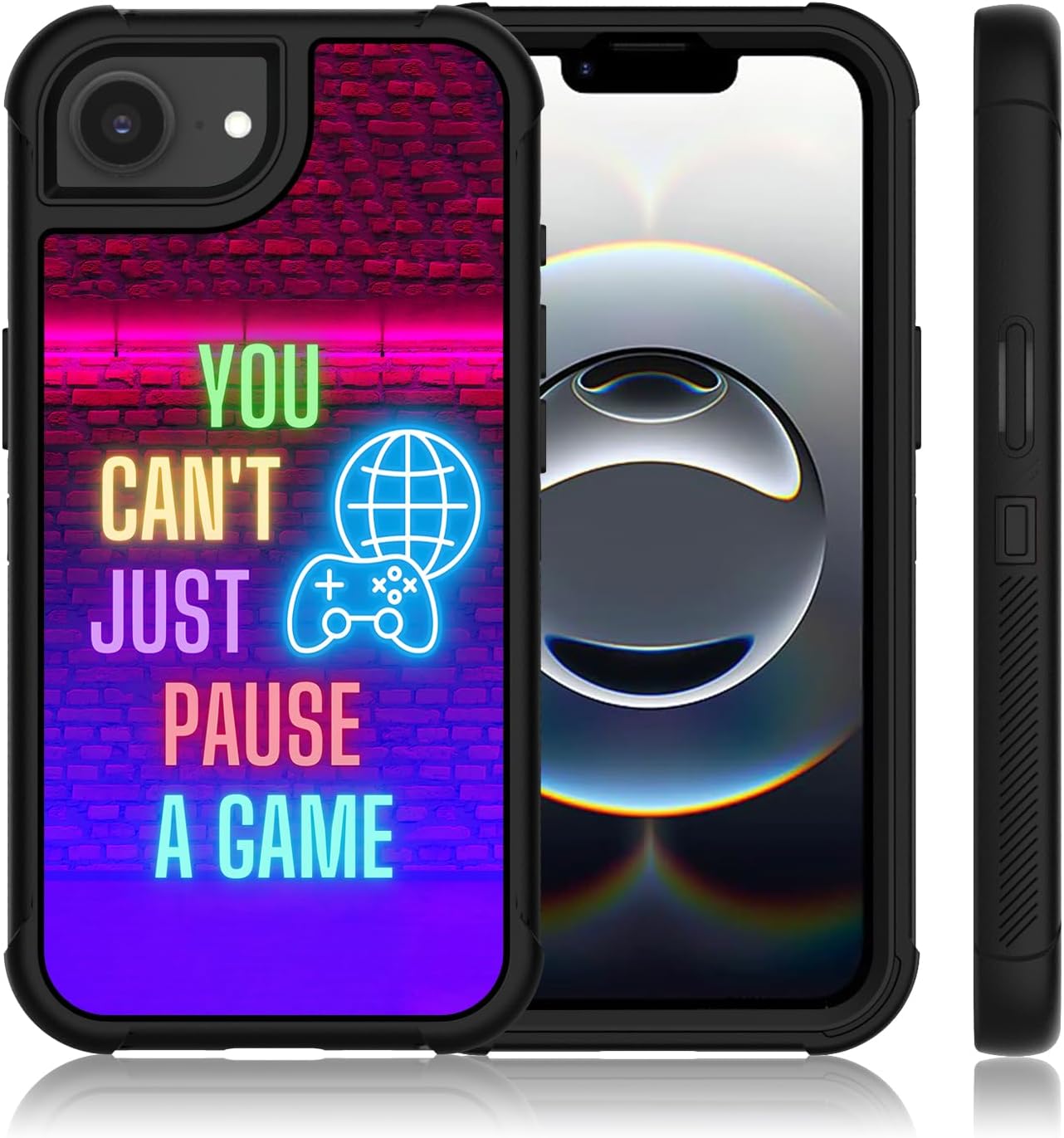 for iPhone 17e/16e Case - Funny You Can't Just Pause A Game
