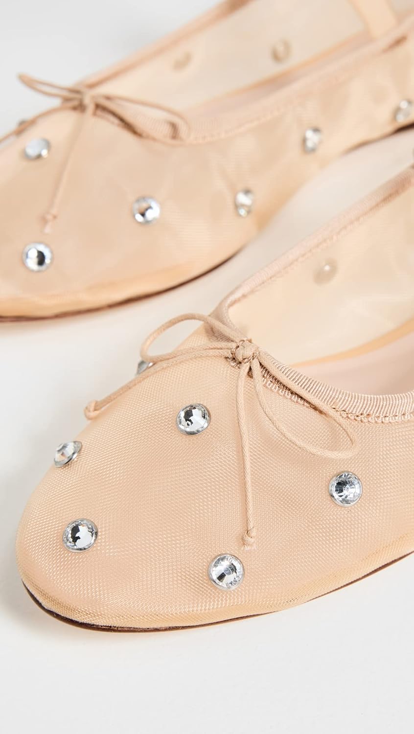 Loeffler Randall Women's Leonie Soft Ballet Flats - Image 5