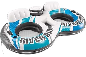 Intex: River Run 2: Blue Rapids Water Tube - The Perfect 2...