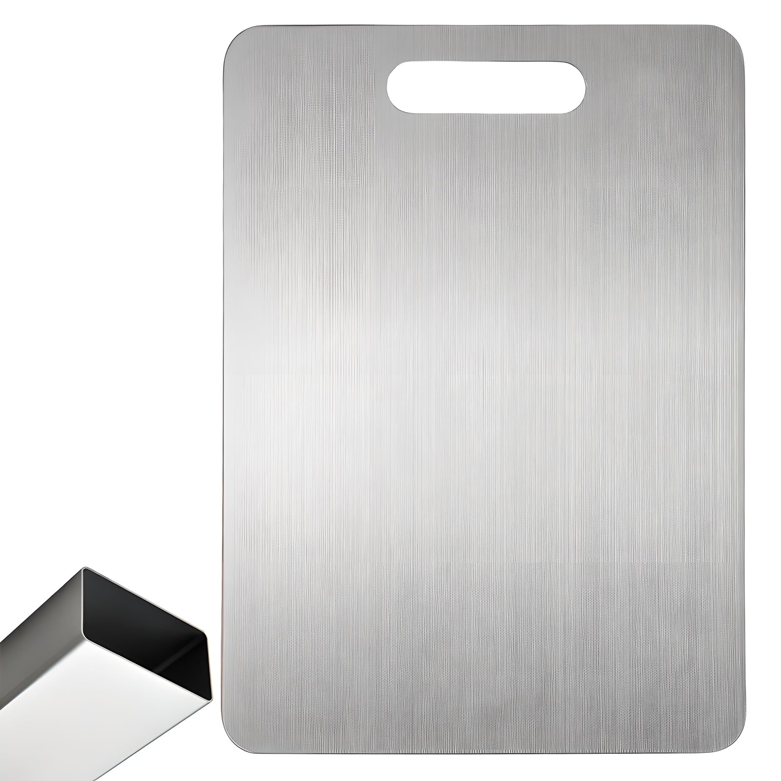 Planche en titane de cuisine 34x23 cm pour repas du quotidien