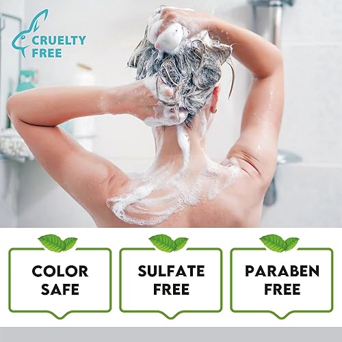 Miniatura 6 de Acondicionador de aceite de ricino  Un acondicionador antipérdida de cabello fórmula engrosadora para el crecimiento del cabello, antiadelgazamiento