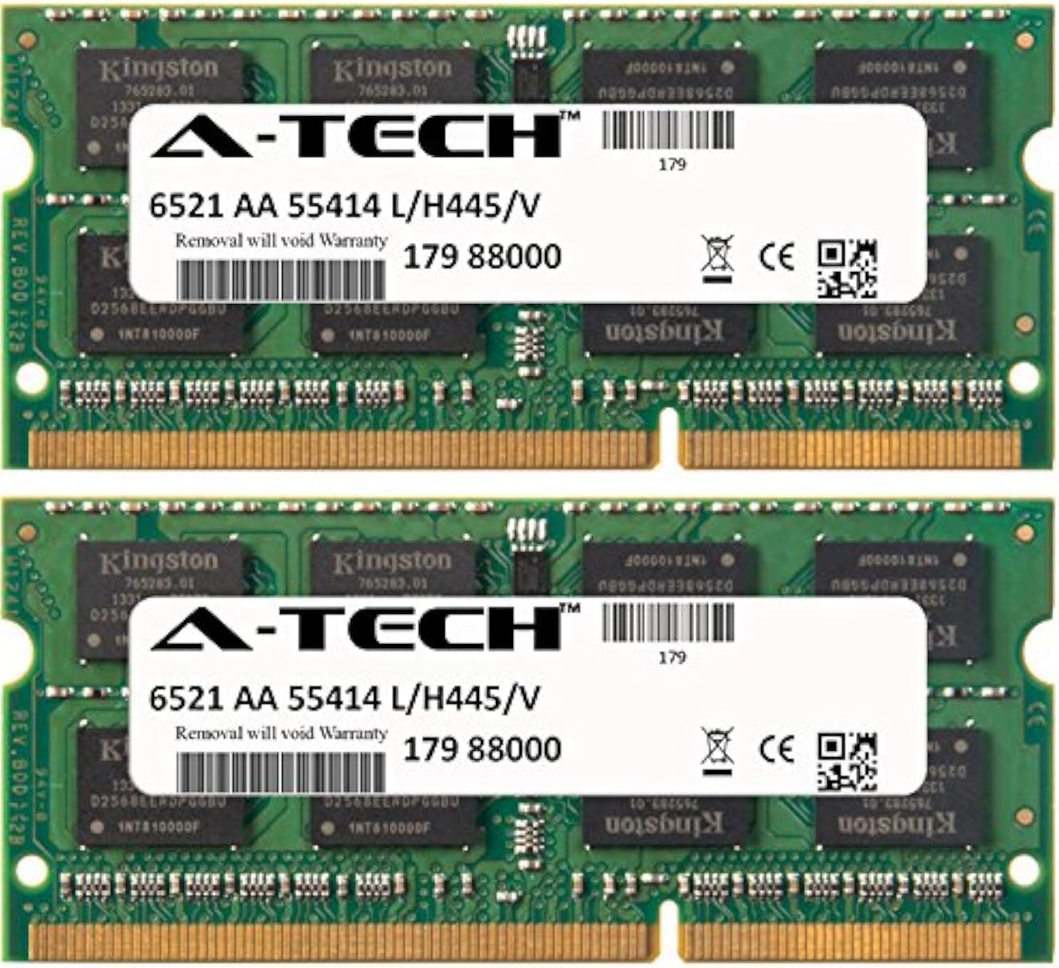 A-Tech 8GB KIT (2 x 4GB) For Toshiba Toshiba Satellite C50-A (PSCF6U-04501X) C50-A (PSCF6U-06201F) C50-A (PSCF6U-07504F) C50-A004 C50-A012 C50-A013 C. SO-DIMM DDR3 NON-ECC PC3-10600 1333MHz RAM Memory