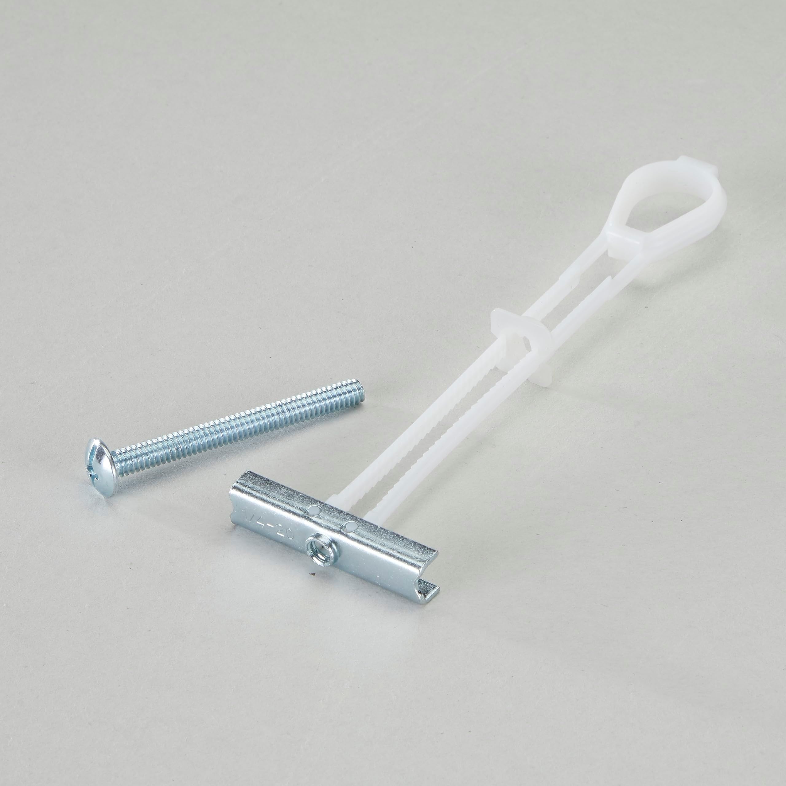 E-Z Ancor 25731 1/4-in Dia Toggle Bolt Drywall Anchor, 25-Pack (Screws Included)