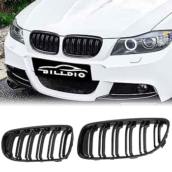 Amazon.co.jp: BILLDIO E90グリル - フロントキドニーグリル