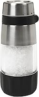 OXO Good Grips Accent Mess-Free Salt Grinder with Adjustable Ceramic Mechanism & Sea Salt Fill