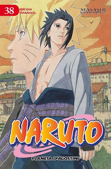 Naruto Nº 38