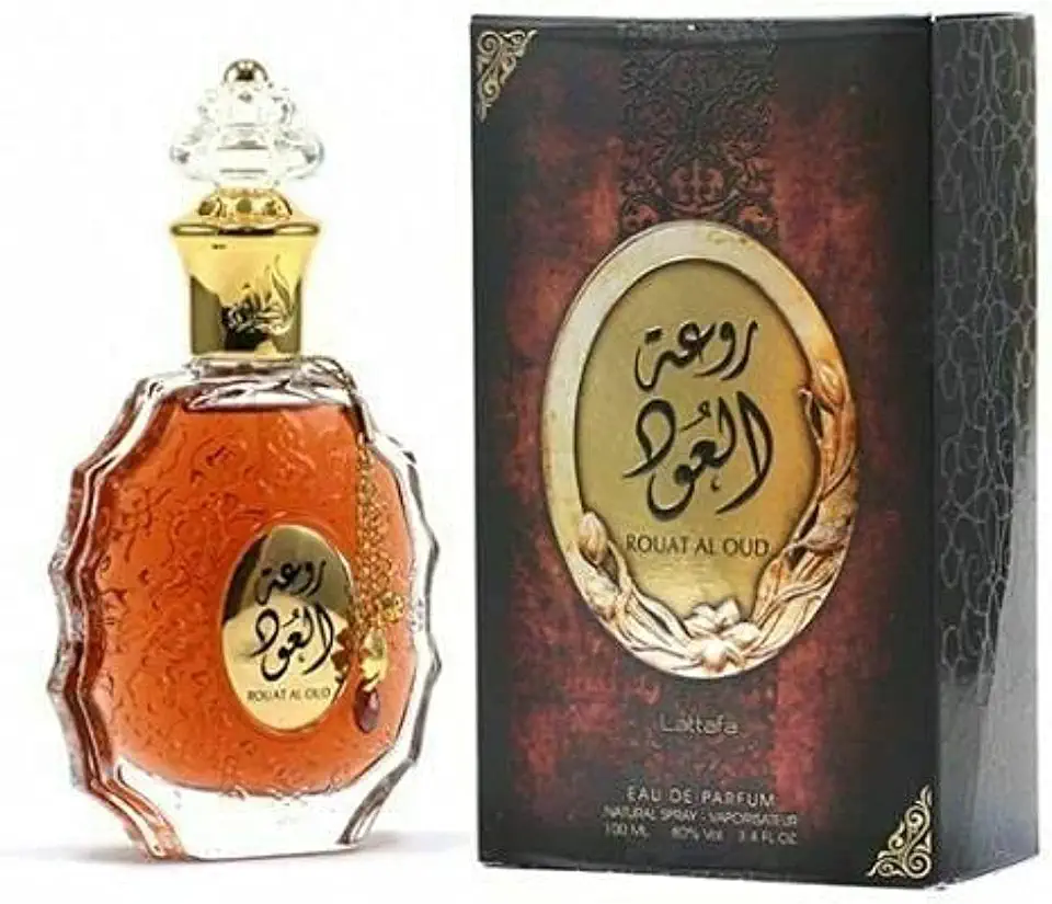 Lattafa Rouat Al Oud Edp Spray 100Ml