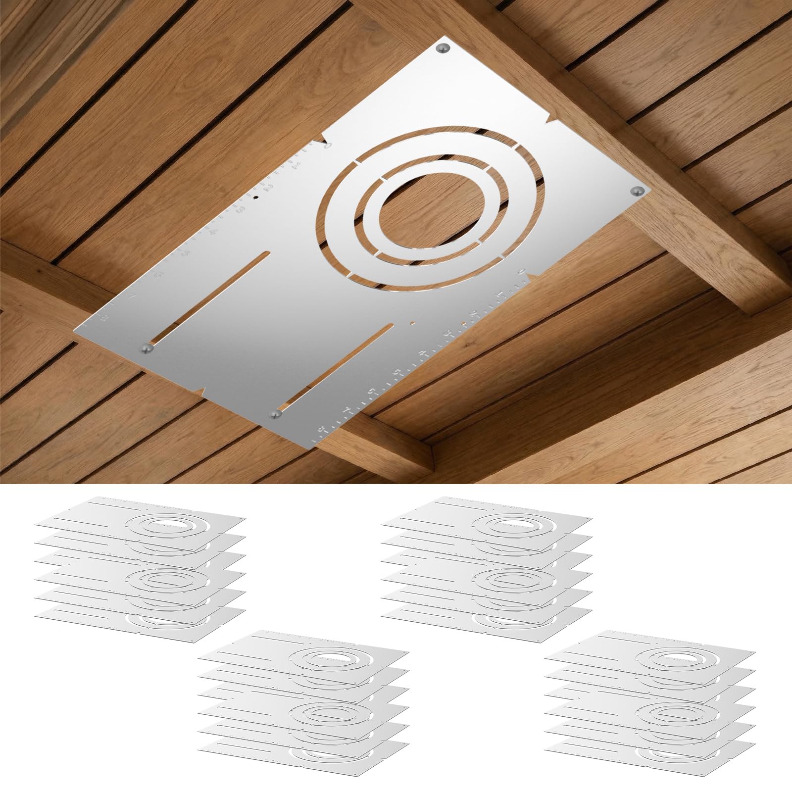 New Construction Light Mounting Plate - Amico -8 New Construction Light Mounting Plate - Amico -8