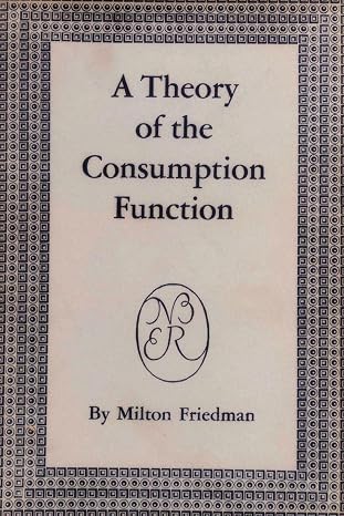 A Theory of the Consumption Function book cover