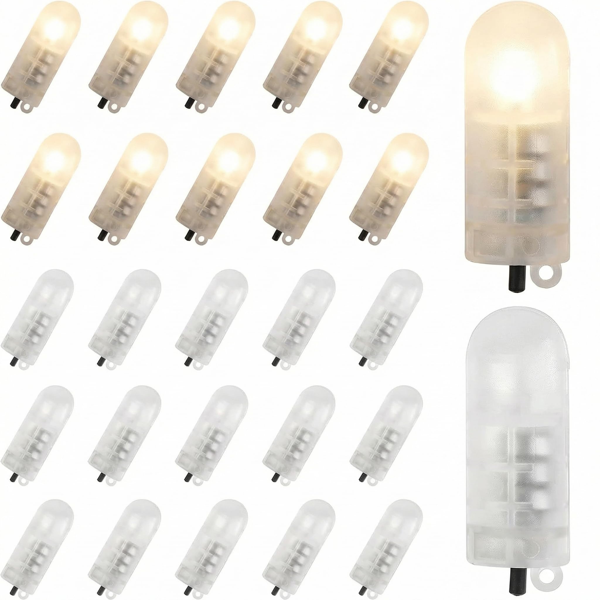 Kimuwote 30 Stück Mini LED Lichter, Mini Lampions Lichter, LED Ballonlichter Warmweiß für Geburtstagsdeko Papierlaterne Luftballons Party Weihnachten Hochzeit