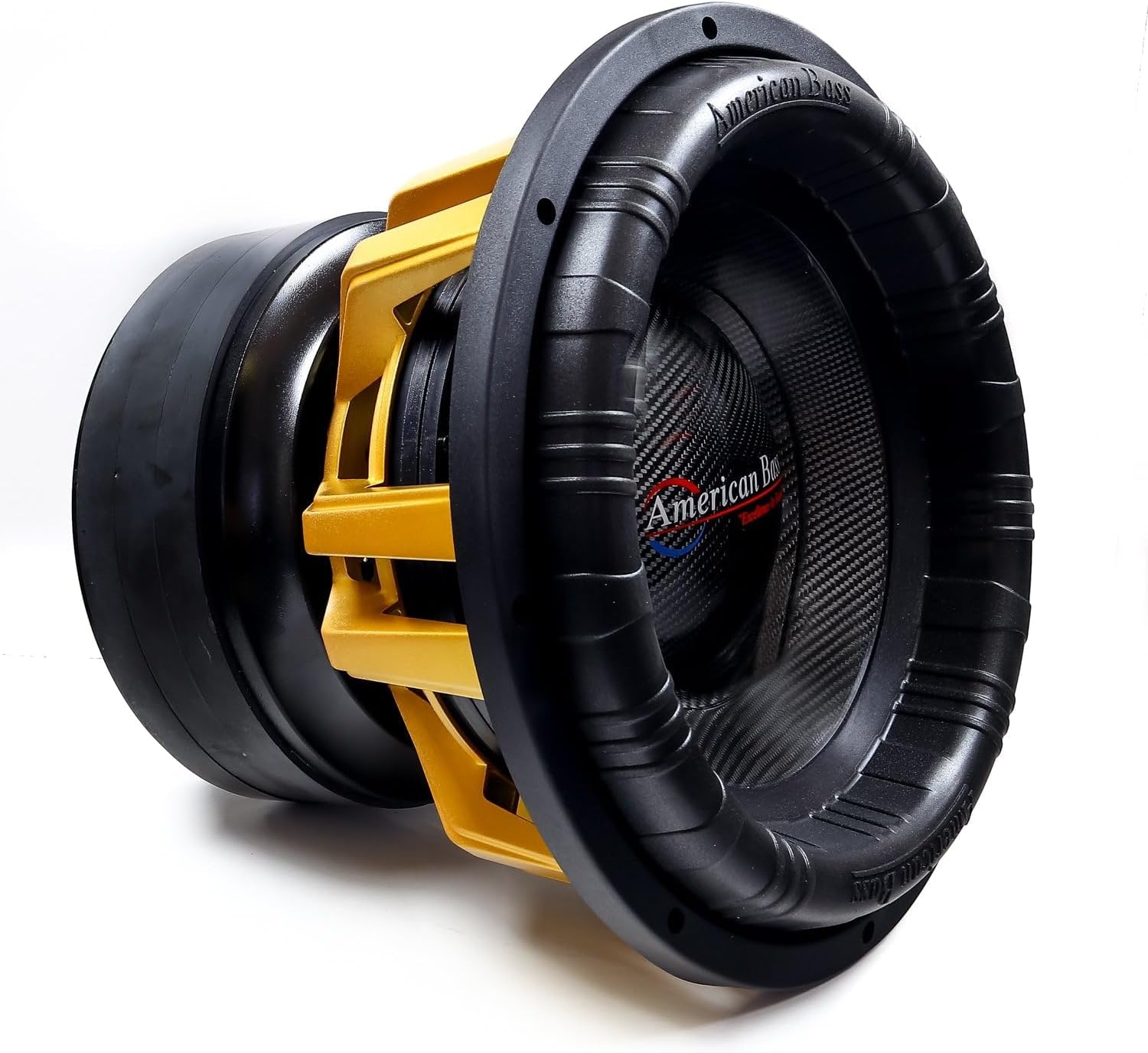 American Bass King 12" 2 Ohm 15000 Max Watts Car Subwoofer