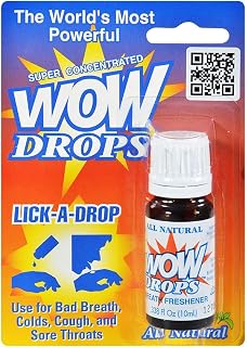 WOW BREATH FRESHENER,PPRMNT.32 OZ by WOW