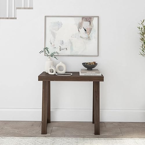 Miniatura 3 de Plank+Beam Solid Wood Console Table, 36 Inch, Sofa Table, Narrow Entryway Table for Hallway, Behind The Couch, Living Room, Foyer, Easy Assembly,