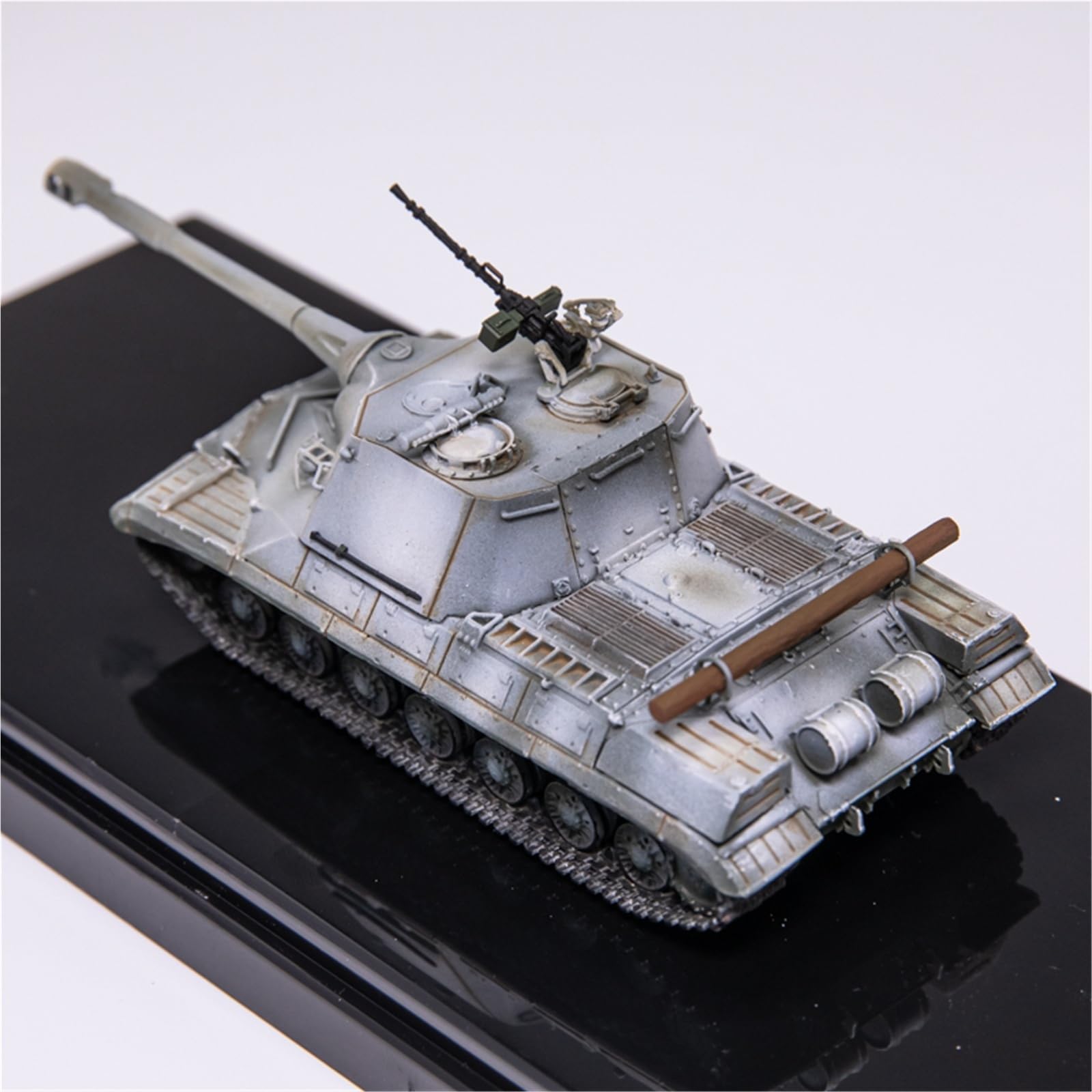 Auto In Miniatura 1 72 72086B Unione Sovietica Progetto 268 Artiglieria Militare Kit Modello Giocattolo Veicolo Per Adulti Hobby